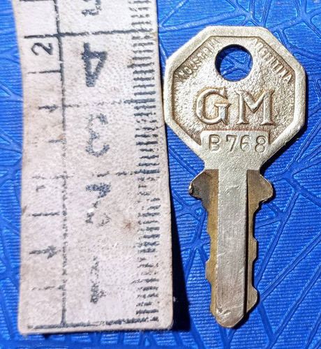 Llave General Motors Arranque Antigua Clasico 0