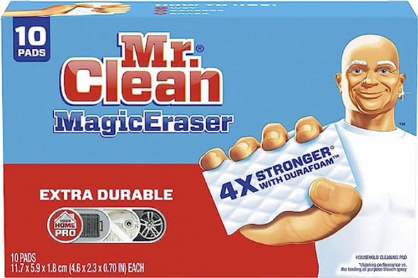 Esponjas Mr Clean Magic Eraser Durafoam Multiuso (10u) 0