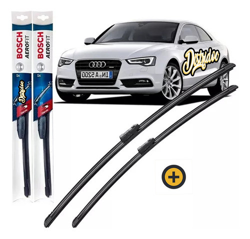 Kit X2 Escobillas Delanteras Audi A4 2013/2015 0