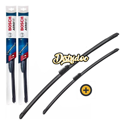Kit X2 Escobillas Delanteras Audi A4 2013/2015 1