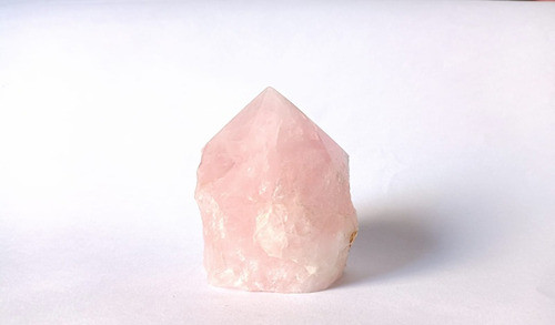 Punta Cuarzo Rosa Piedras Minerales - Ixtlan Minerales 0