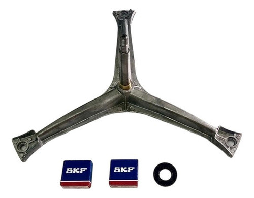 Kit Eje Soporte Tambor Lavarropas Drean Excellent 186 Tc 0