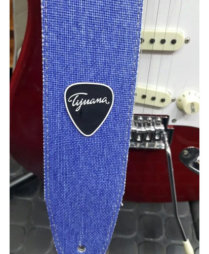Correa Guitarra Bajo  - Jean  + Ecocuero  Tijuana Oferta! 1