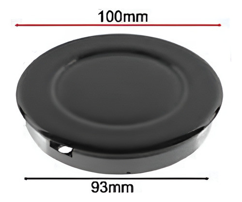 Hornalla Quemador Cocina Supergas Base + Tapa + Oido 1