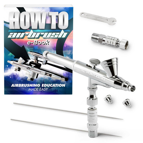 Set De Aerografo De Alimentacion Por Gravedad Pointzero D... 0