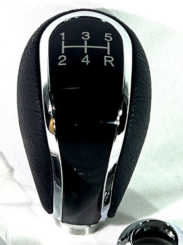 Palanca Pomo Cambio Metalica Negra Universal Tuning H22 1