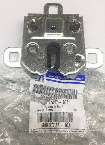 Cerradura De Capot Fiat Mobi Easy  Original ® 1