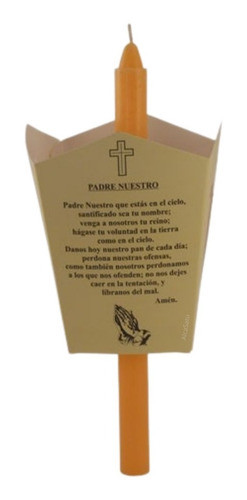 1 Velas Comunion Con 1 Tulipa Procesión Madrinas Padrinos 0