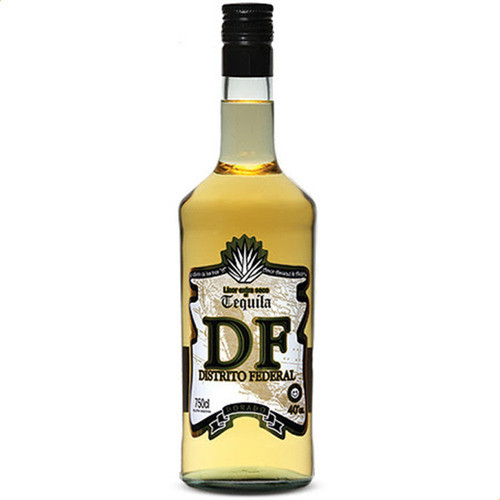 Tequila Df Dorado Distrito Federal Extra Seco - 01mercado 0
