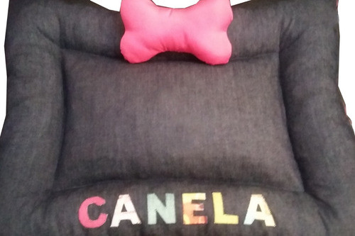 Colchón Colchoneta Personalizado  Nombre Perros 100x75  T4 0