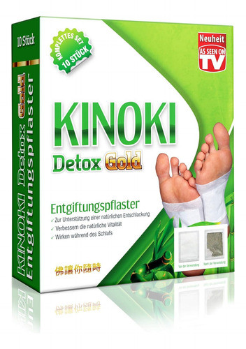 Caja Cerrada X10u Parches Desintoxicantes Kinoki 0