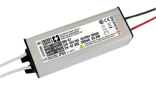 Driver Led 24-42vdc 580ma 65,9w Ip65 100-264v Demasled 0