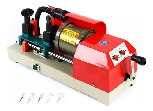Maquina Cerrajeria Copiadora Duplicadora De Llaves Rossi Mex 0