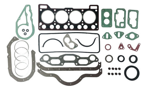 Juego Junta Retenes Motor Para Renault 12 1400cc Taranto 0