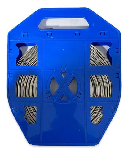 Fleje Zuncho Acero Inoxidable 30 Metros 3/4 Pulgada 0