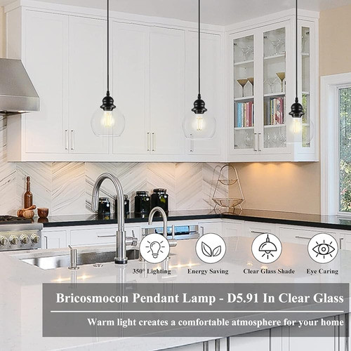 ~? Lámparas Colgantes Modernas, Lámpara De Techo Colgante In 1
