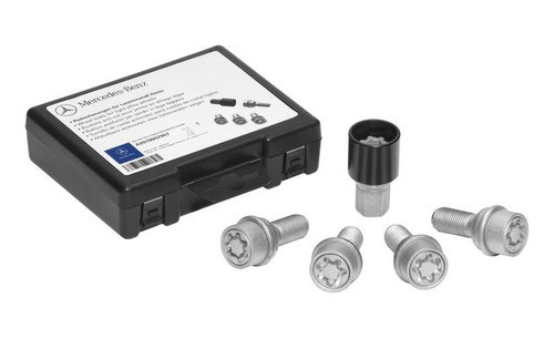 Juego De Tornillos Antirrobo Vito M14x1,5x25,5 Mercedes-benz 0