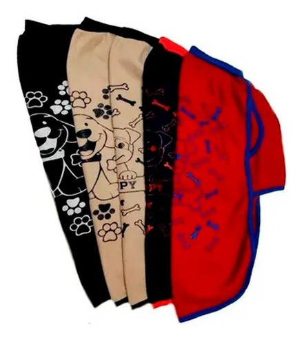 Capa Buzo Ropa Mascota Talles Grandes Abrigo Polar Relieve 0