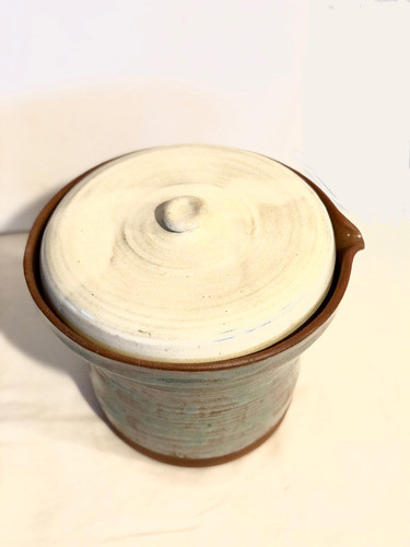 Fermentador Ceramico Para Verduras De 2 Litros 1