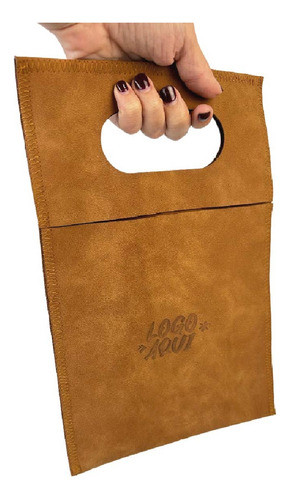 Bolsa Palanquera De Eco Cuero Con Logo 1
