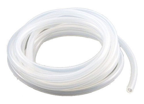 Manguera Siliconada Fina 5x8mm Repuesto Dispenser Agua 0