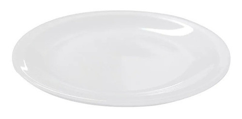18 Platos Playos 25 Cm Porcelana Tsuji Linea 450 0