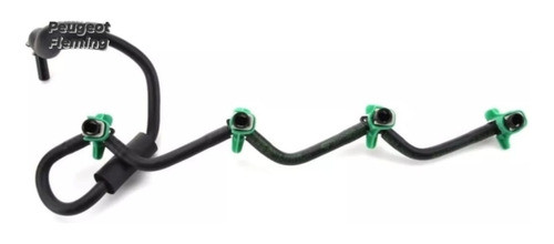 Caño Tubo Retorno De Inyectores Citroen C4 1.6 Hdi 8v 0