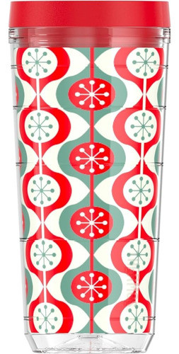 Termo Eastman Tritan De 16 Onzas Vaso De Doble Pared, Adorno 0