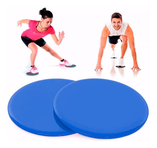 Discos Deslizantes Fitness Crossfit Sliding Disc Push El Rey 1