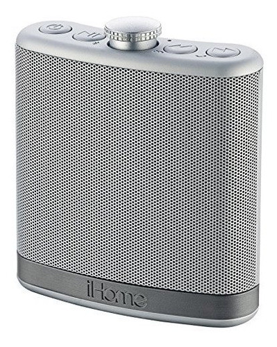 Ihome Ibt12sc Matraz Recargable Con Forma De Altavoz Estereo 0