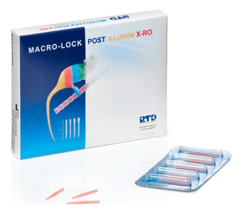 Postes De Fibra De Vidrio X 5u. Macro-lock 0