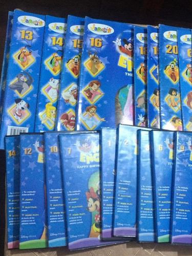 Magic English Disney Revista + Dvd 1