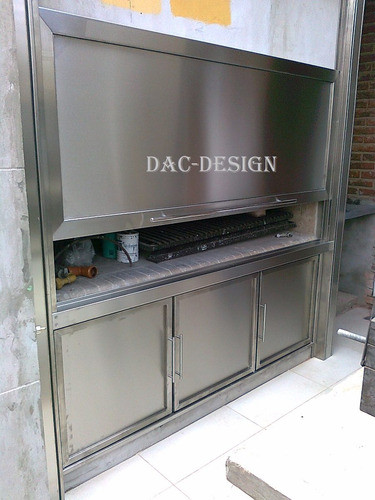 Frente Para Parrilla En Acero Inoxidable 304 1