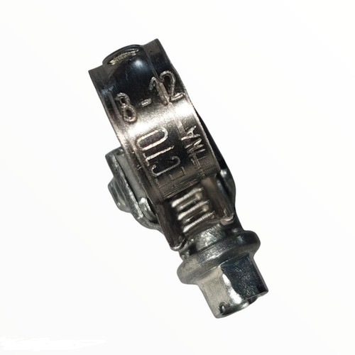 50 Abrazaderas Rango 8 A 12  Acero Inoxidable Perfecto 1