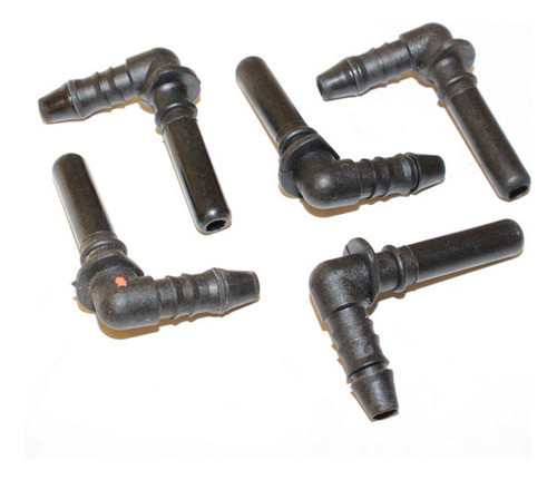 Adaptador Manguera Flauta 5/16  X 5/16  90° X5 U. 0