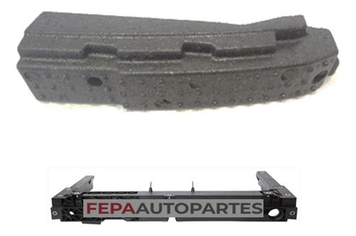 Alma Absorvedor Paragolpes Delantero Vw Gol Trend 13 / 16 0