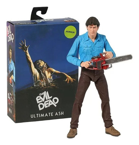 Neca The Evil Dead Ultimate Ash 1