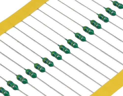 40 Bobinas Inductor Choque Axial 4.7 Uhy, Dci=0.19amp 0