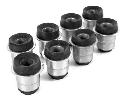 Kit X8 Juego De Bujes Parrilla Trasera Fiat Duna Uno 0