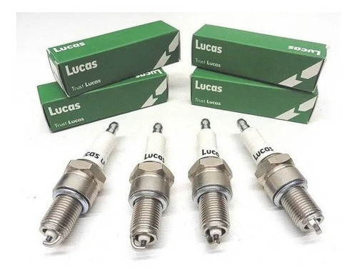 Bujia Nafta 4 Unidades Peugeot 504 1.6 1.8 2.0 0
