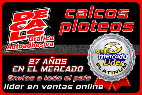 Calco Ford Ranger Portón Gris Oscuro Borde Negro 1