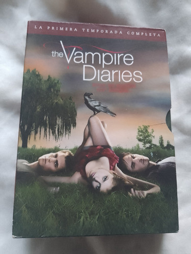 Dvd The Vampire Diaries Temporada 1 1