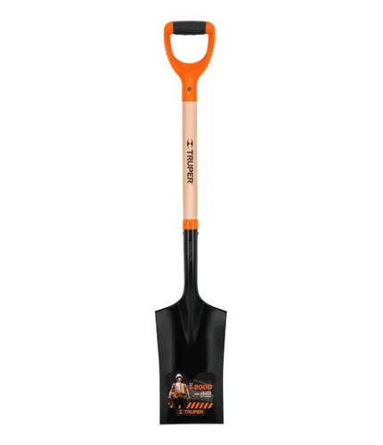 Pala Corte Truper T-2000 Mango Madera Comfort Grip 0