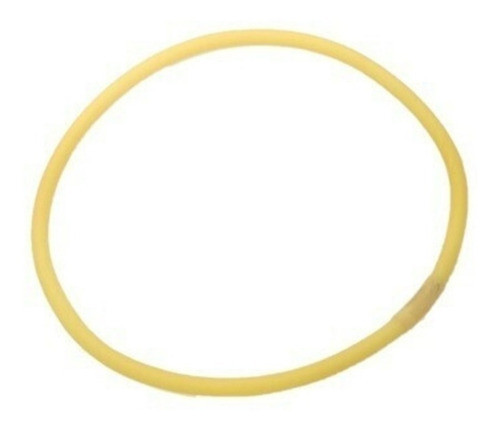 Banda Circular De Látex Tubular Color Beige 1
