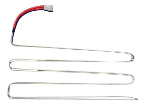 Resistencia Para Evaporador De Heladera Kohinoor Chd41d/8  H 0