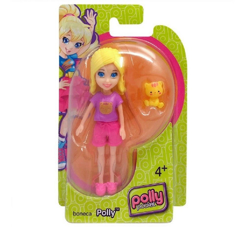 Mattel Polly Pocket Muñeca Polly G 0