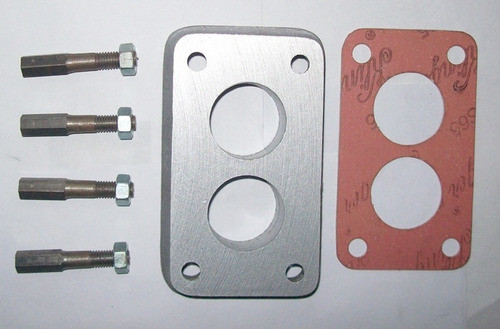 Base Antivibradora Carburador Ford Escort Gol Weber (alumin) 0