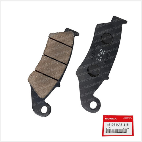 Pastilla Freno Honda Xr 150 Delantera Original Japon D2 1