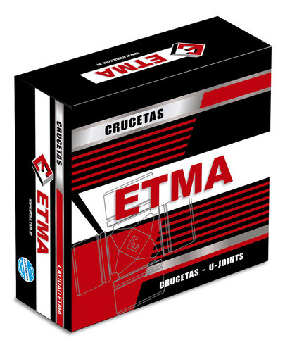 Cruceta 4 Cubetas Lisas Y 2 Largos Distintos Etma Cr1259 1
