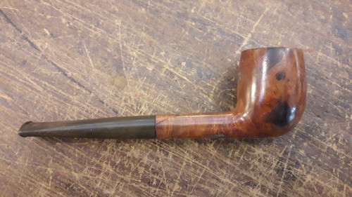 Antigua Pipa De Madera Captain Black Made In England B13 1